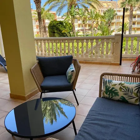 Apartment Apartamento Primera Linea Playa Denia